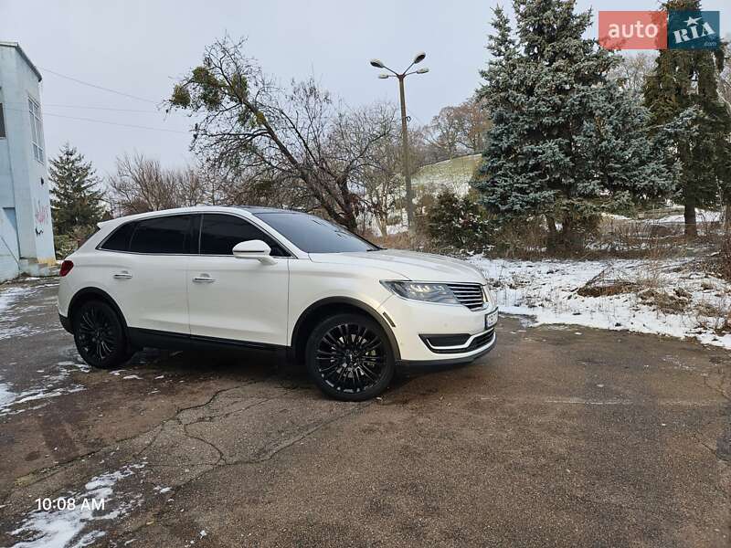 Lincoln Mkx (2016)
