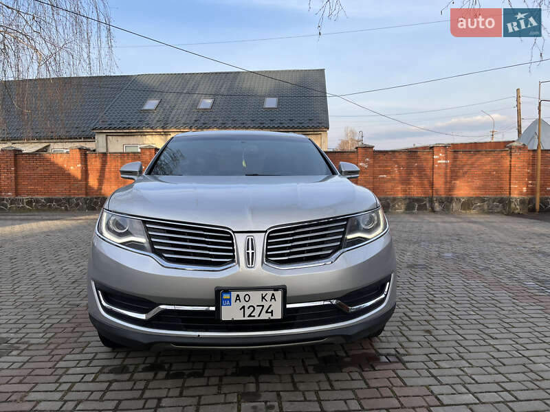 Lincoln Mkx (2017)