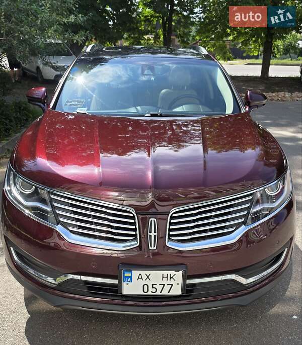 Lincoln Mkx (2017)