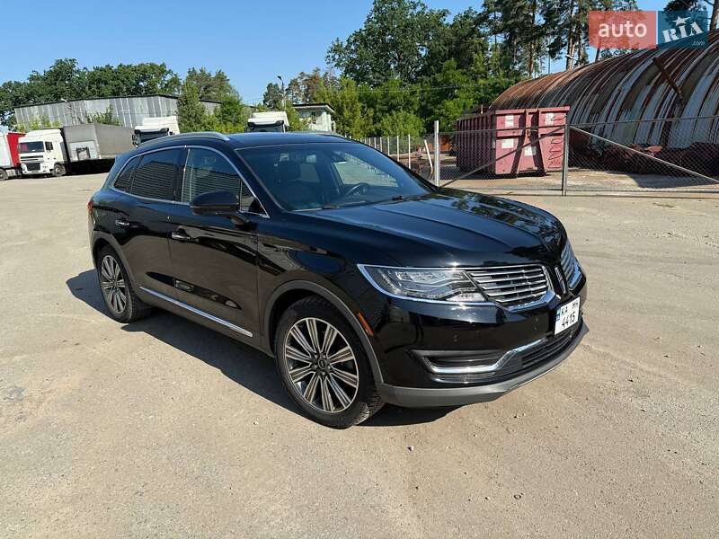 Lincoln Mkx (2015)