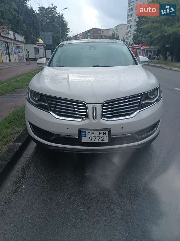 Lincoln Mkx (2016)
