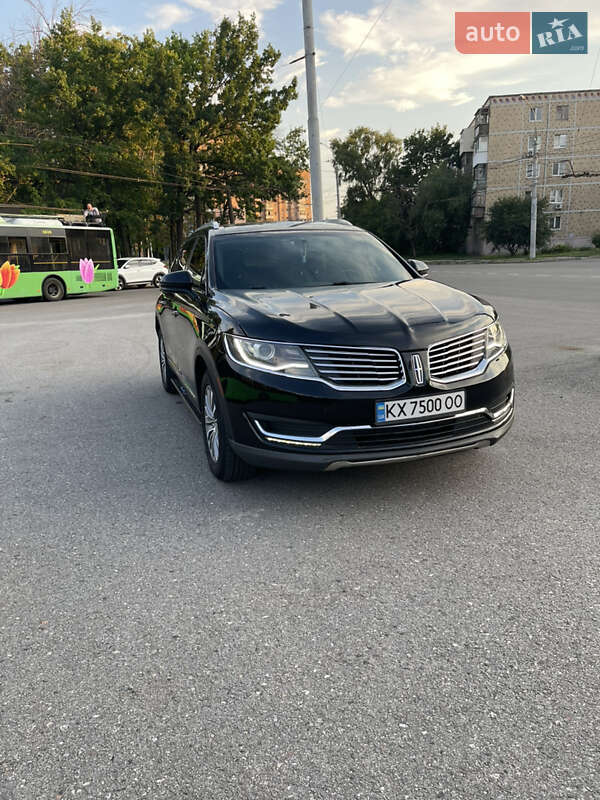 Lincoln Mkx (2016)
