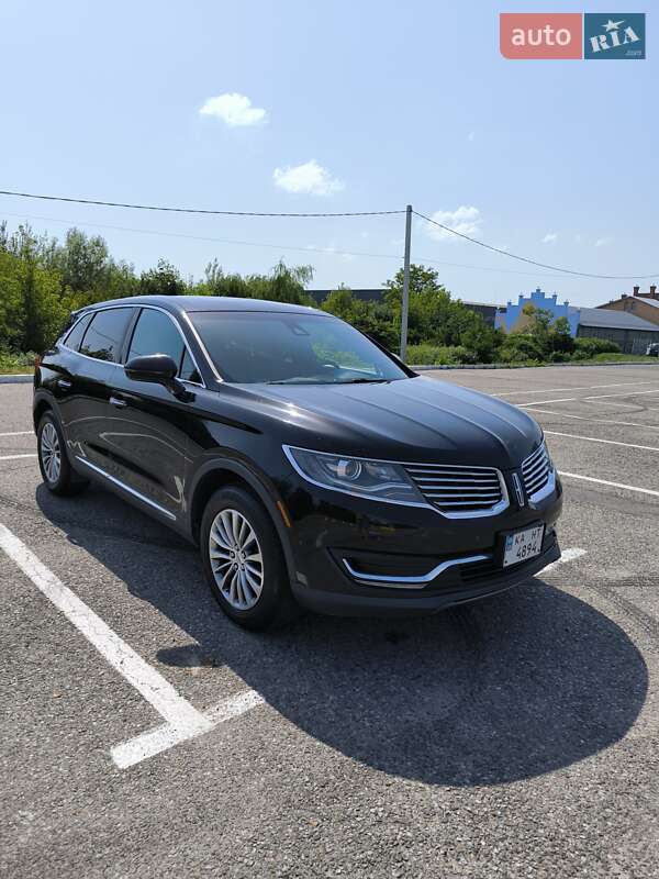Lincoln Mkx (2016)
