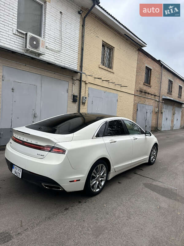 Lincoln Mkz (2013)
