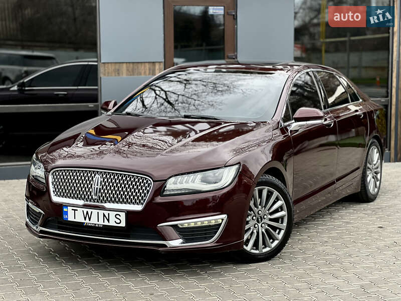 Lincoln Mkz (2017)