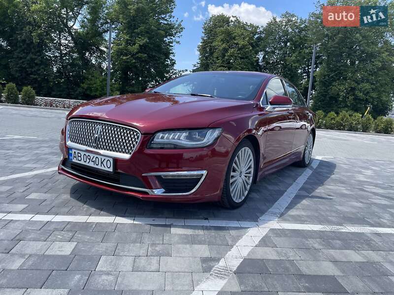 Lincoln Mkz (2016)