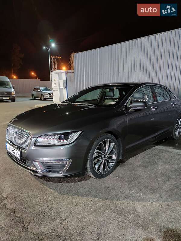 Lincoln Mkz (2018)