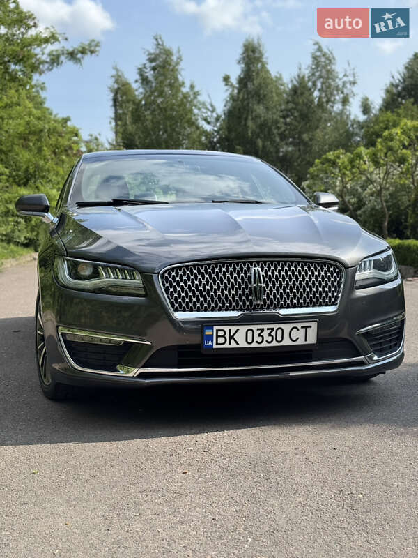 Lincoln Mkz (2016)