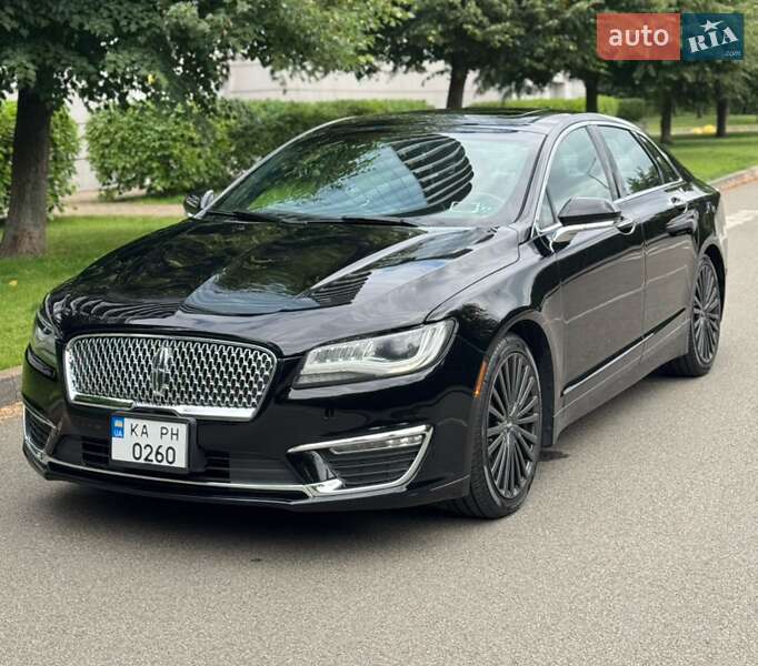 Lincoln Mkz (2017)