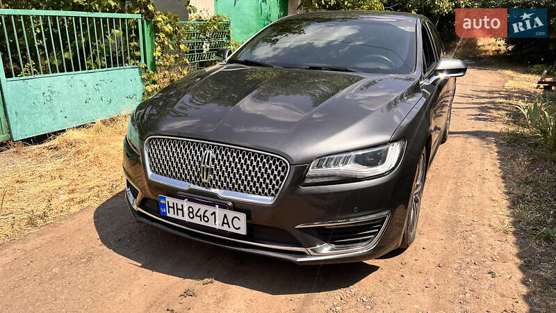 Lincoln Mkz (2018)