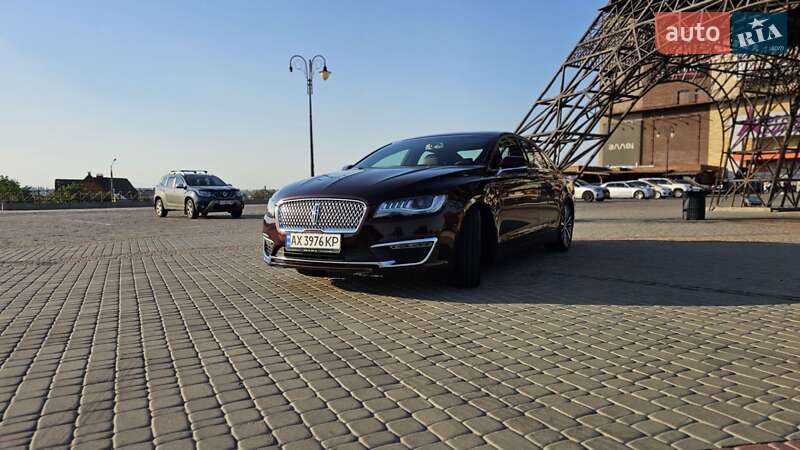 Lincoln Mkz (2017)