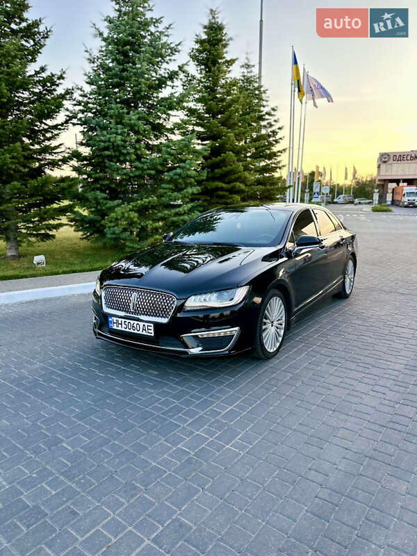 Lincoln Mkz (2016)