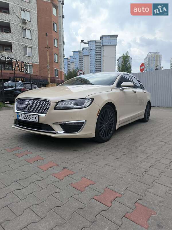 Lincoln Mkz (2018)