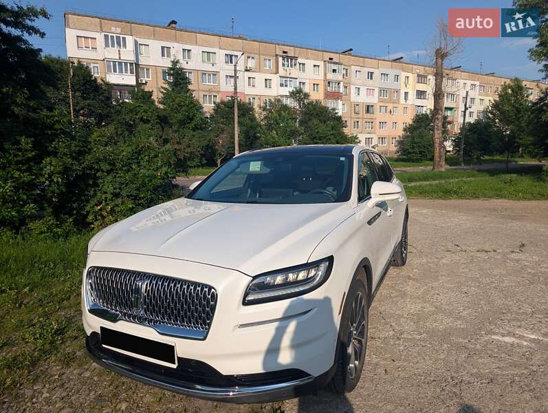 Lincoln Nautilus (2021)