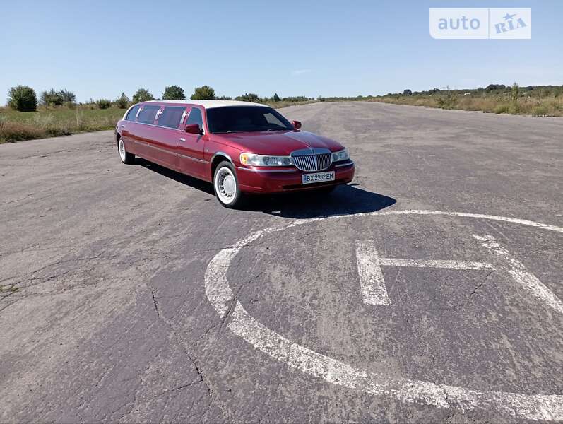 Lincoln Town car (1997)