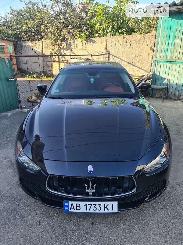 Maserati Ghibli (2014)