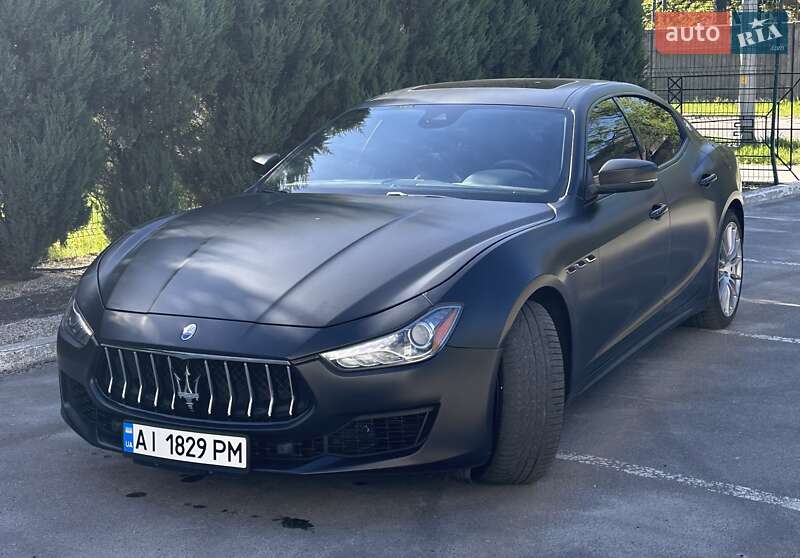 Maserati Ghibli (2016)