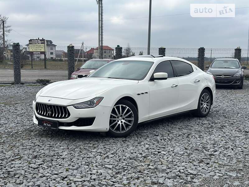 Maserati Ghibli (2014)
