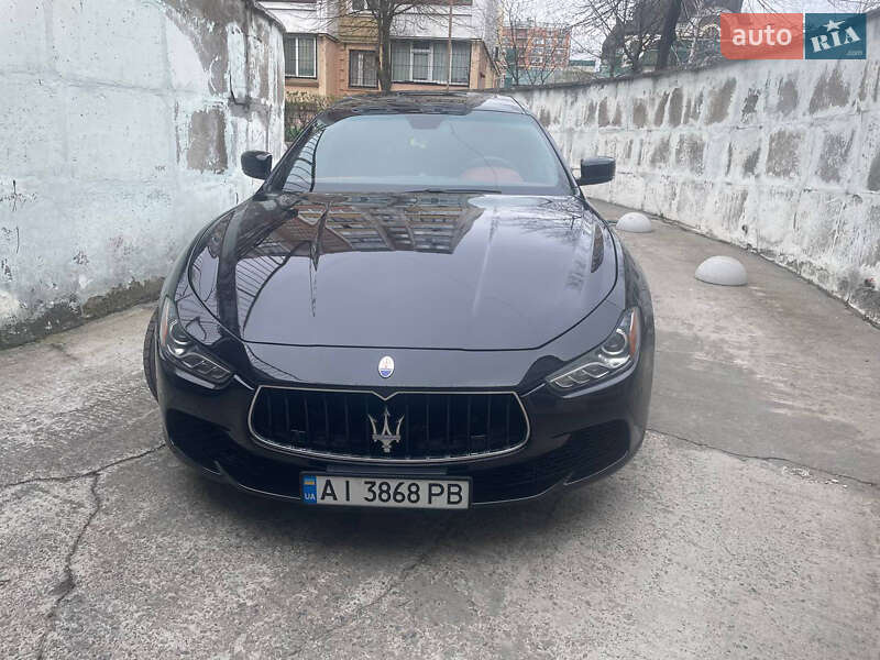Maserati Ghibli (2015)