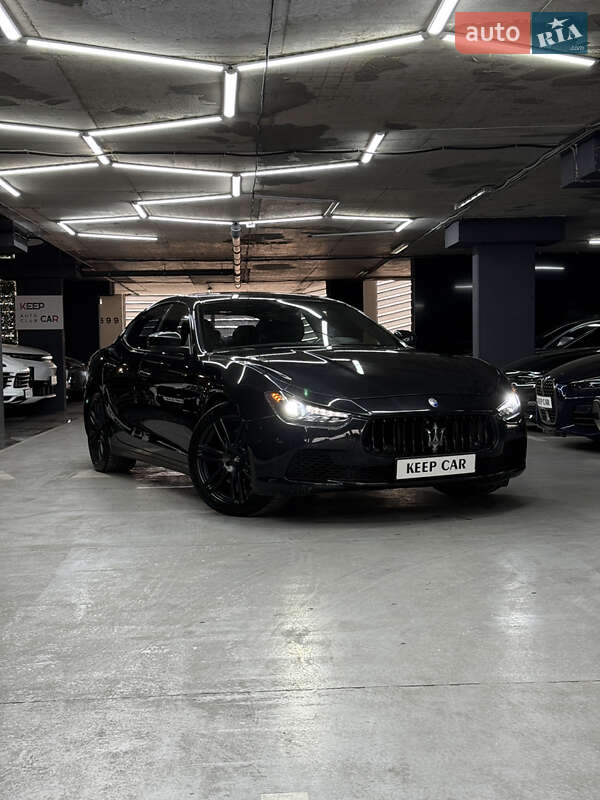 Maserati Ghibli (2016)