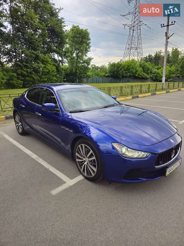 Maserati Ghibli (2014)