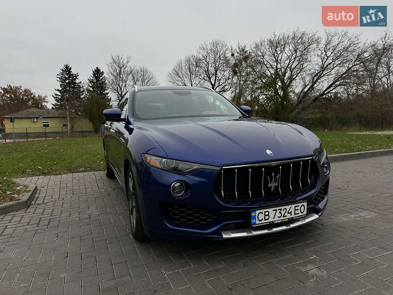 Maserati Levante (2017)