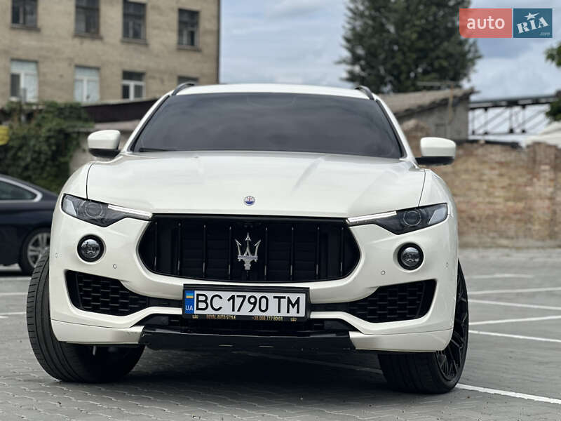 Maserati Levante (2018)
