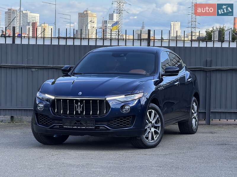 Maserati Levante (2018)