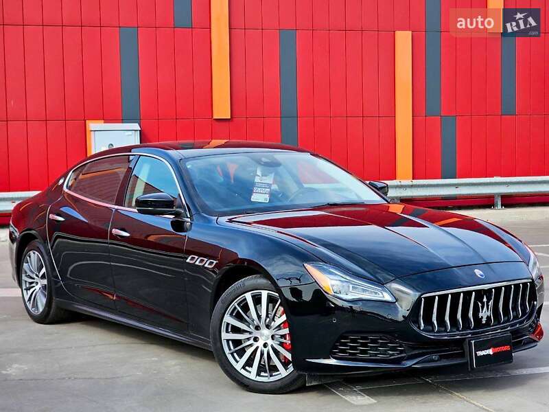 Maserati Quattroporte (2017)