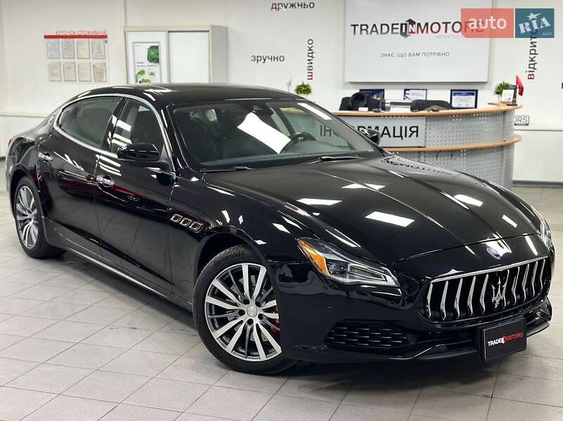Maserati Quattroporte (2017)