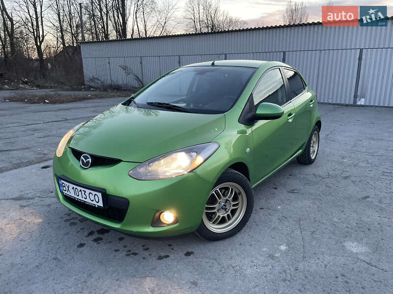 Mazda 2 (2008)