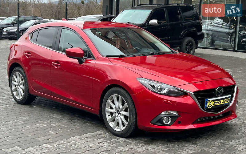 Mazda 3 (2015)