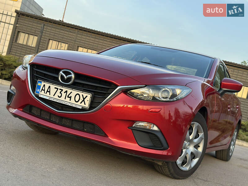 Mazda 3 (2015)