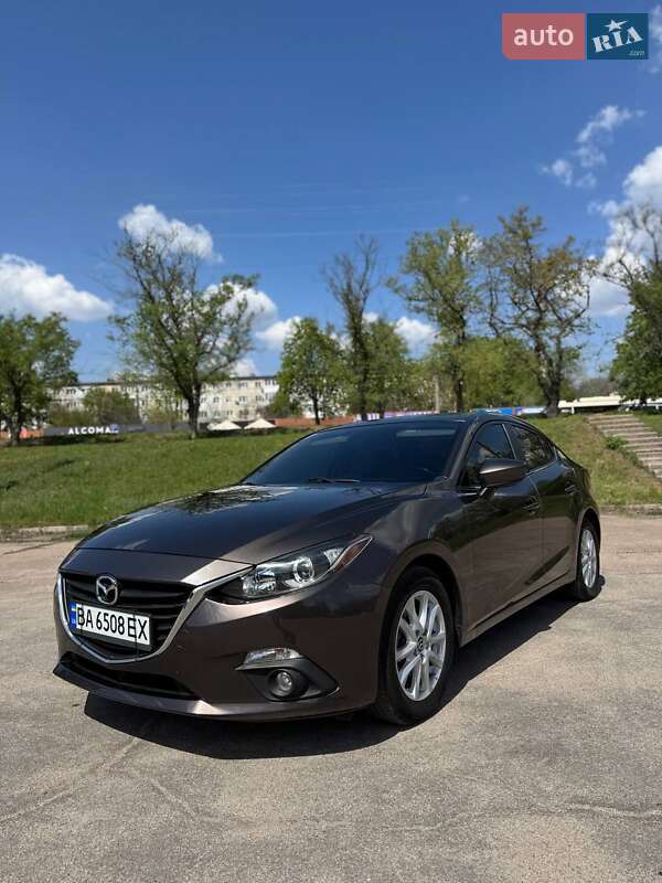 Mazda 3 (2015)