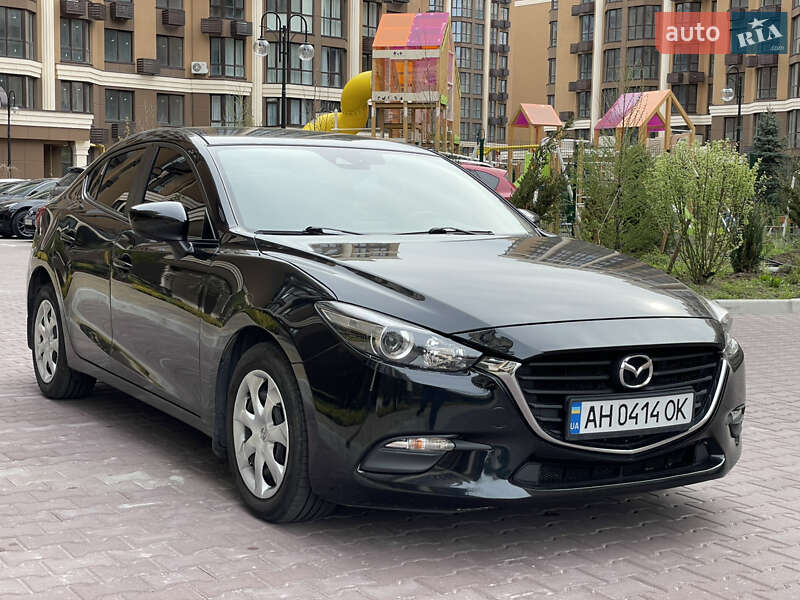 Mazda 3 (2018)