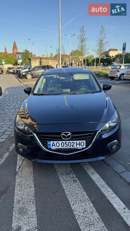 Mazda 3 (2014)