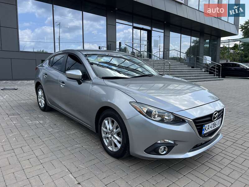 Mazda 3 (2015)