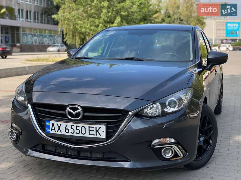 Mazda 3 (2015)