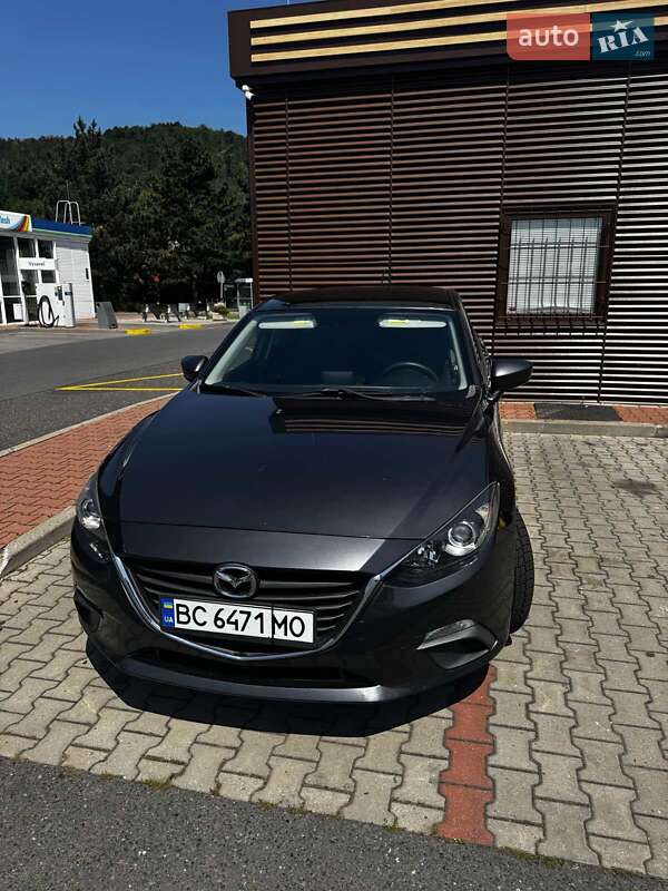 Mazda 3 (2015)