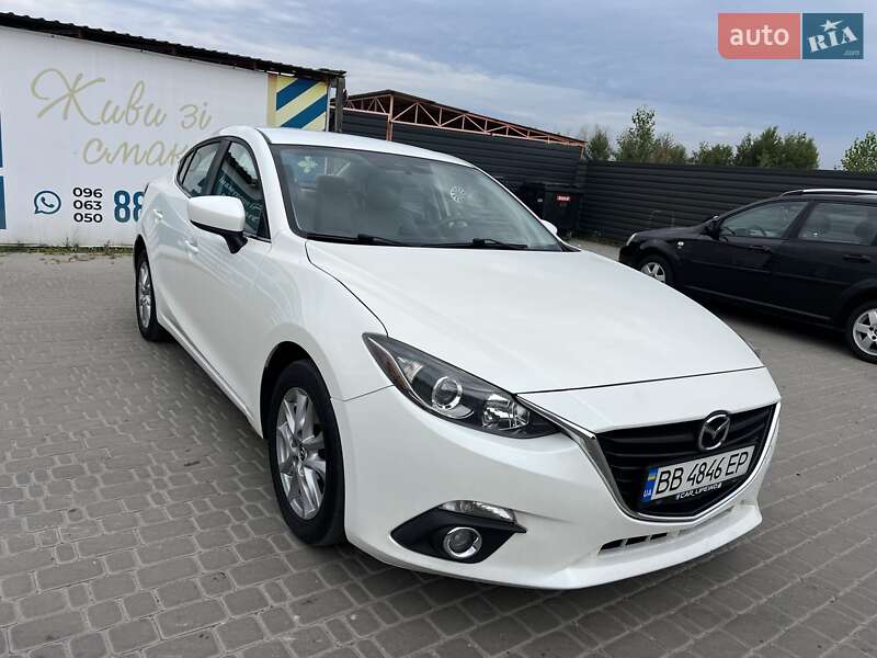 Mazda 3 (2015)