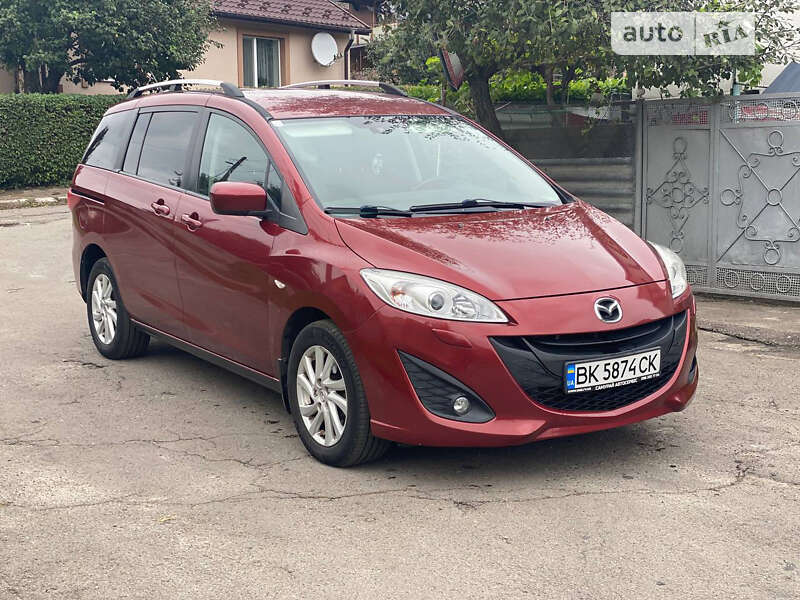 Mazda 5 (2011)