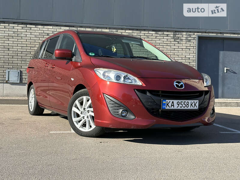 Mazda 5 (2011)