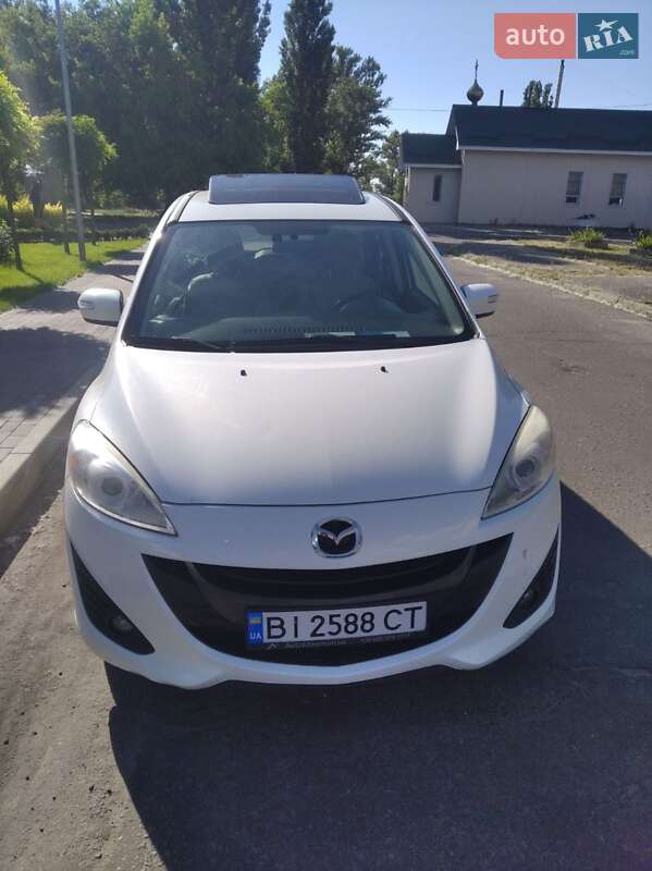 Mazda 5 (2013)