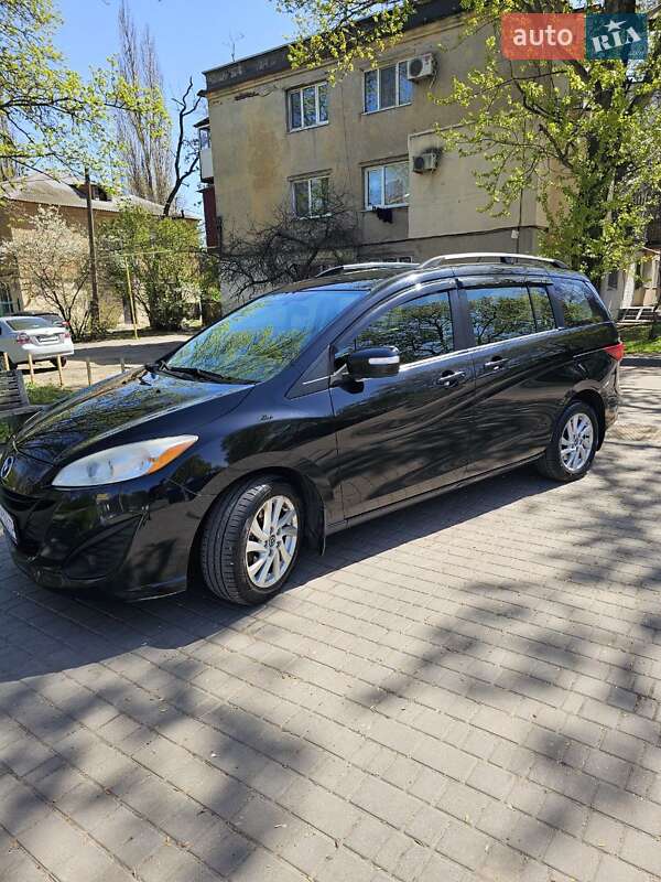 Mazda 5 (2014)