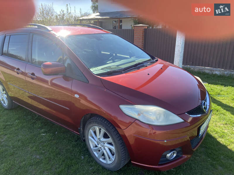 Mazda 5 (2008)