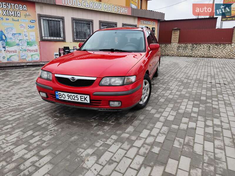 Mazda 626 (1999)