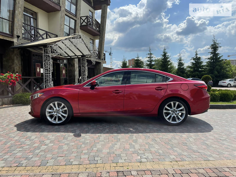 Mazda 6 (2013)