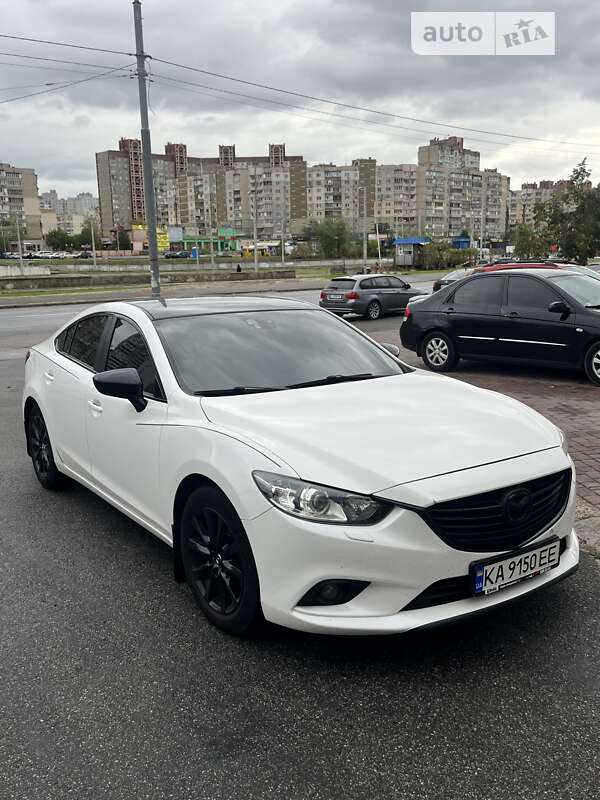 Mazda 6 (2016)