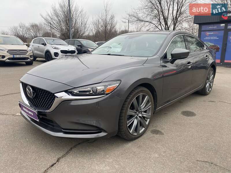 Mazda 6 (2018)