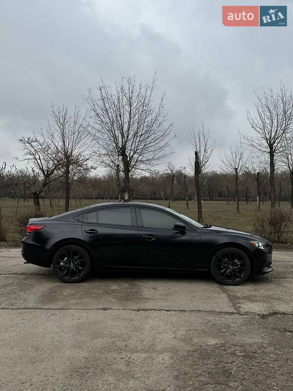 Mazda 6 (2016)